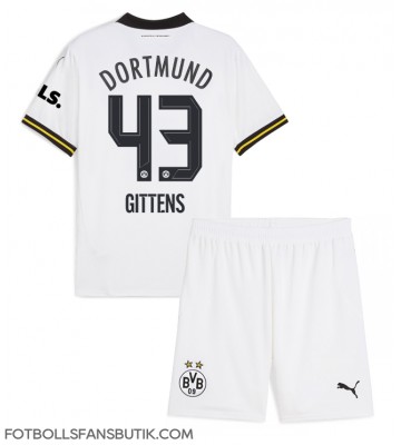 Borussia Dortmund Jamie Bynoe-Gittens #43 Replika Tredje Tröja Barn 2024-25 Kortärmad (+ Korta byxor)